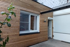 Bardage façade complet