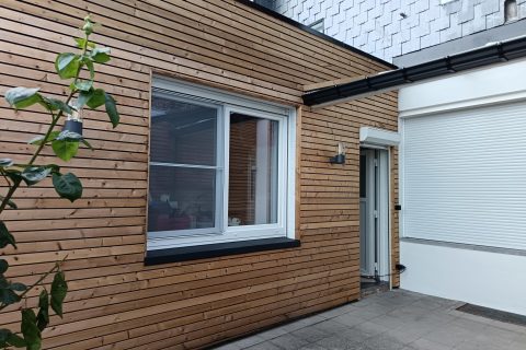 Bardage façade complet