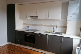 Cuisine avec comptoir