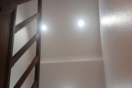 Faux plafond escalier