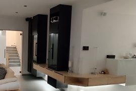 Meuble salon en angle