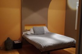 Plafond modulaire arrondis