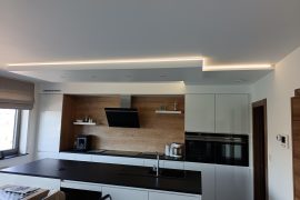 Plafond modulaire cuisine