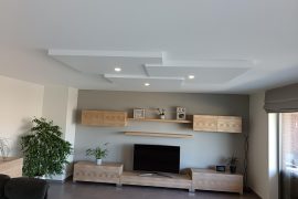 Plafond salon 3 blocs