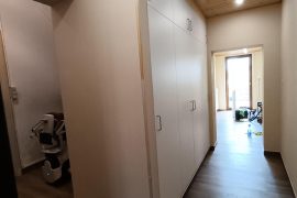 Rénovation hall placard, sol et mur